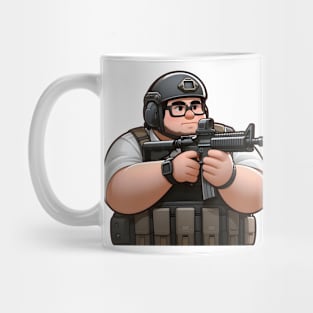 Tactical Fatman Mug